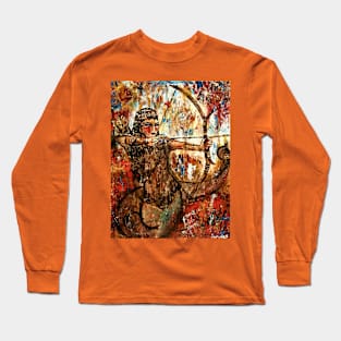 Guardian of the sacred temple of Zamuul Long Sleeve T-Shirt